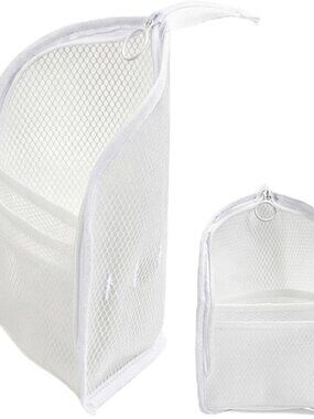 Standing Waterproof Travel Toiletry Bag Toothbrush Holder Organizer